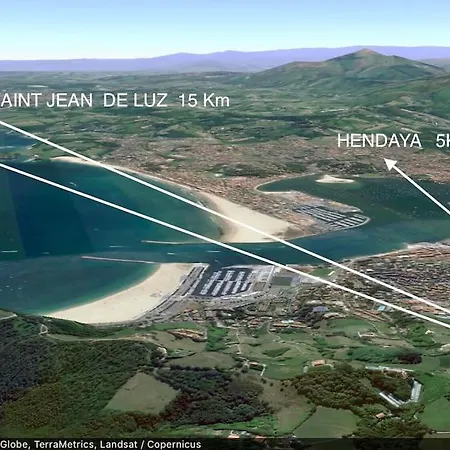 Villa Hermosa, 1 H Bilbao, 5' De France Hondarribia